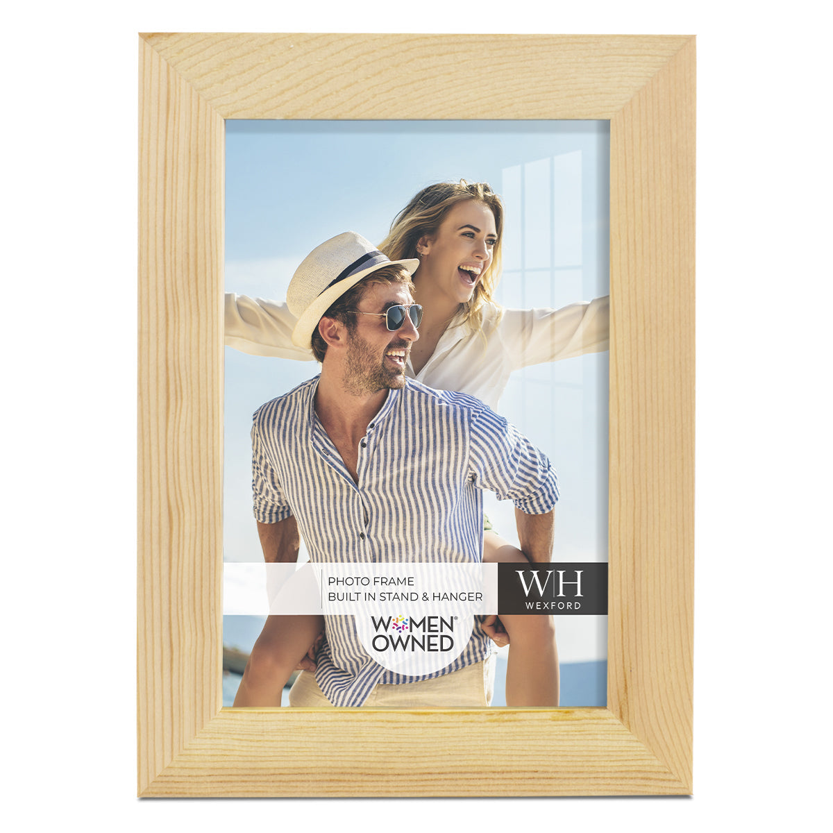 Natural Wood Picture Frame