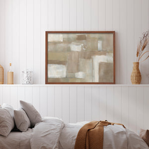 41962,abstract art,wall decor,neutral tones,modern frame,contemporary design,home decoration,minimalist,soft colors,soothing atmosphere,beige,white,taupe,interior design,room enhancement,contemporary art,textured artwork,canvas,aesthetic decor,color palette,gallery wall,stylish living,office decor,abstract painting,elegance,room ambiance,warm tones,design inspiration,creative space,art piece,chic decor,minimalism,artist creation,visual art,decor ideas,interior aesthetics,modern artwork,Re-stickable,Abstract
