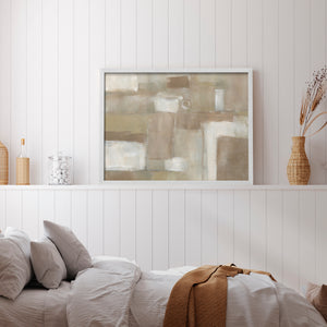 41962,abstract art,wall decor,neutral tones,modern frame,contemporary design,home decoration,minimalist,soft colors,soothing atmosphere,beige,white,taupe,interior design,room enhancement,contemporary art,textured artwork,canvas,aesthetic decor,color palette,gallery wall,stylish living,office decor,abstract painting,elegance,room ambiance,warm tones,design inspiration,creative space,art piece,chic decor,minimalism,artist creation,visual art,decor ideas,interior aesthetics,modern artwork,Re-stickable,Abstract