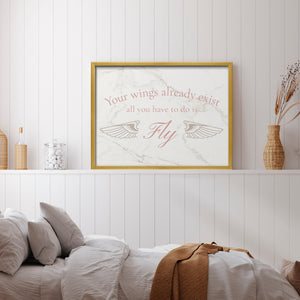 46464,motivational,wall art,inspirational,personal growth,potential,freedom,decorative,design,message,creativity,wings,elegant,marbled,quote,positivity,art print,living space,style,encouragement,modern,home,interior,design element,typography,uplifting,artistry,self-improvement,aspiration,home accessories,tranquility,charm,aesthetic,ambiance,sentiment,decor piece,wall decoration,handcrafted,thoughtful gift,meaningful,custom art,Re-stickable,Plants & Flowers