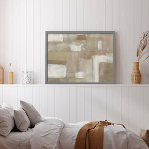 41962,abstract art,wall decor,neutral tones,modern frame,contemporary design,home decoration,minimalist,soft colors,soothing atmosphere,beige,white,taupe,interior design,room enhancement,contemporary art,textured artwork,canvas,aesthetic decor,color palette,gallery wall,stylish living,office decor,abstract painting,elegance,room ambiance,warm tones,design inspiration,creative space,art piece,chic decor,minimalism,artist creation,visual art,decor ideas,interior aesthetics,modern artwork,Re-stickable,Abstract