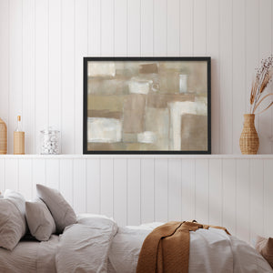 41962,abstract art,wall decor,neutral tones,modern frame,contemporary design,home decoration,minimalist,soft colors,soothing atmosphere,beige,white,taupe,interior design,room enhancement,contemporary art,textured artwork,canvas,aesthetic decor,color palette,gallery wall,stylish living,office decor,abstract painting,elegance,room ambiance,warm tones,design inspiration,creative space,art piece,chic decor,minimalism,artist creation,visual art,decor ideas,interior aesthetics,modern artwork,Re-stickable,Abstract