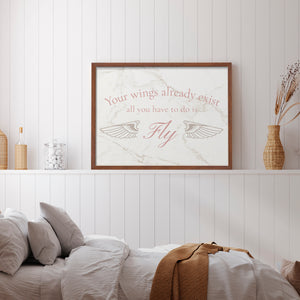 46464,motivational,wall art,inspirational,personal growth,potential,freedom,decorative,design,message,creativity,wings,elegant,marbled,quote,positivity,art print,living space,style,encouragement,modern,home,interior,design element,typography,uplifting,artistry,self-improvement,aspiration,home accessories,tranquility,charm,aesthetic,ambiance,sentiment,decor piece,wall decoration,handcrafted,thoughtful gift,meaningful,custom art,Re-stickable,Plants & Flowers
