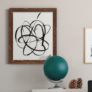 Skate Away II - Premium Canvas Framed in Barnwood - Ready to Hang