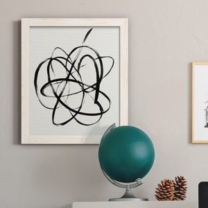 Skate Away II - Premium Canvas Framed in Barnwood - Ready to Hang