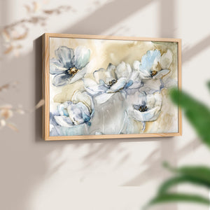 41787,artwork,flowers,floral,painting,modern,decor,home,interior,white,blue,delicate,blossoms,design,nature,still life,aesthetic,elegant,beauty,frame,neutral,soft tones,decor piece,wall art,creativity,inspiration,harmony,fresh,visual,texture,light,contemporary,arrangement,botanical,vivid,outdoors,tranquility,color palette,visual composition,Re-stickable,Plants & Flowers