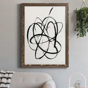 Skate Away II - Premium Canvas Framed in Barnwood - Ready to Hang