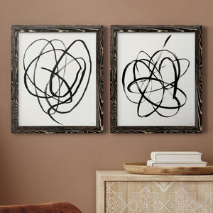 Skate Away I- Premium Framed Canvas in Barnwood - Ready to Hang