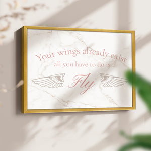 46464,motivational,wall art,inspirational,personal growth,potential,freedom,decorative,design,message,creativity,wings,elegant,marbled,quote,positivity,art print,living space,style,encouragement,modern,home,interior,design element,typography,uplifting,artistry,self-improvement,aspiration,home accessories,tranquility,charm,aesthetic,ambiance,sentiment,decor piece,wall decoration,handcrafted,thoughtful gift,meaningful,custom art,Re-stickable,Plants & Flowers