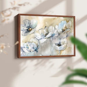 41787,artwork,flowers,floral,painting,modern,decor,home,interior,white,blue,delicate,blossoms,design,nature,still life,aesthetic,elegant,beauty,frame,neutral,soft tones,decor piece,wall art,creativity,inspiration,harmony,fresh,visual,texture,light,contemporary,arrangement,botanical,vivid,outdoors,tranquility,color palette,visual composition,Re-stickable,Plants & Flowers