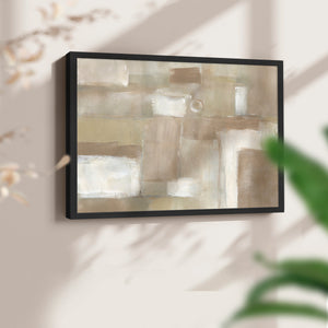 41962,abstract art,wall decor,neutral tones,modern frame,contemporary design,home decoration,minimalist,soft colors,soothing atmosphere,beige,white,taupe,interior design,room enhancement,contemporary art,textured artwork,canvas,aesthetic decor,color palette,gallery wall,stylish living,office decor,abstract painting,elegance,room ambiance,warm tones,design inspiration,creative space,art piece,chic decor,minimalism,artist creation,visual art,decor ideas,interior aesthetics,modern artwork,Re-stickable,Abstract