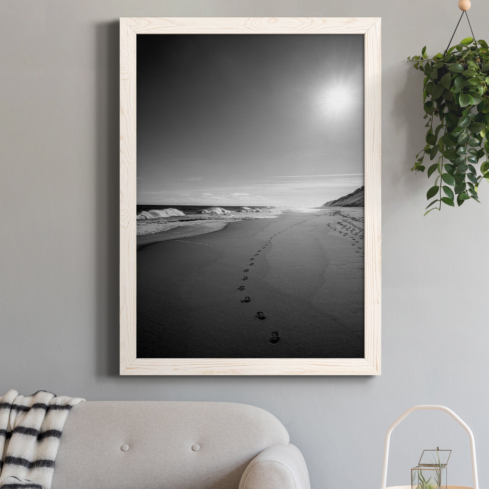 Heading East - Premium Canvas Framed in Barnwood - Ready to Hang