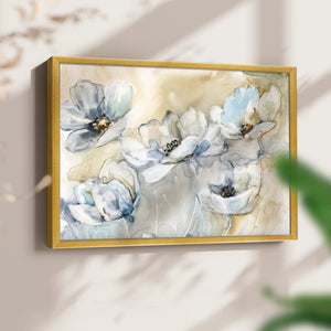 41787,artwork,flowers,floral,painting,modern,decor,home,interior,white,blue,delicate,blossoms,design,nature,still life,aesthetic,elegant,beauty,frame,neutral,soft tones,decor piece,wall art,creativity,inspiration,harmony,fresh,visual,texture,light,contemporary,arrangement,botanical,vivid,outdoors,tranquility,color palette,visual composition,Re-stickable,Plants & Flowers