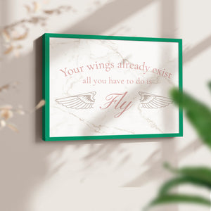 46464,motivational,wall art,inspirational,personal growth,potential,freedom,decorative,design,message,creativity,wings,elegant,marbled,quote,positivity,art print,living space,style,encouragement,modern,home,interior,design element,typography,uplifting,artistry,self-improvement,aspiration,home accessories,tranquility,charm,aesthetic,ambiance,sentiment,decor piece,wall decoration,handcrafted,thoughtful gift,meaningful,custom art,Re-stickable,Plants & Flowers