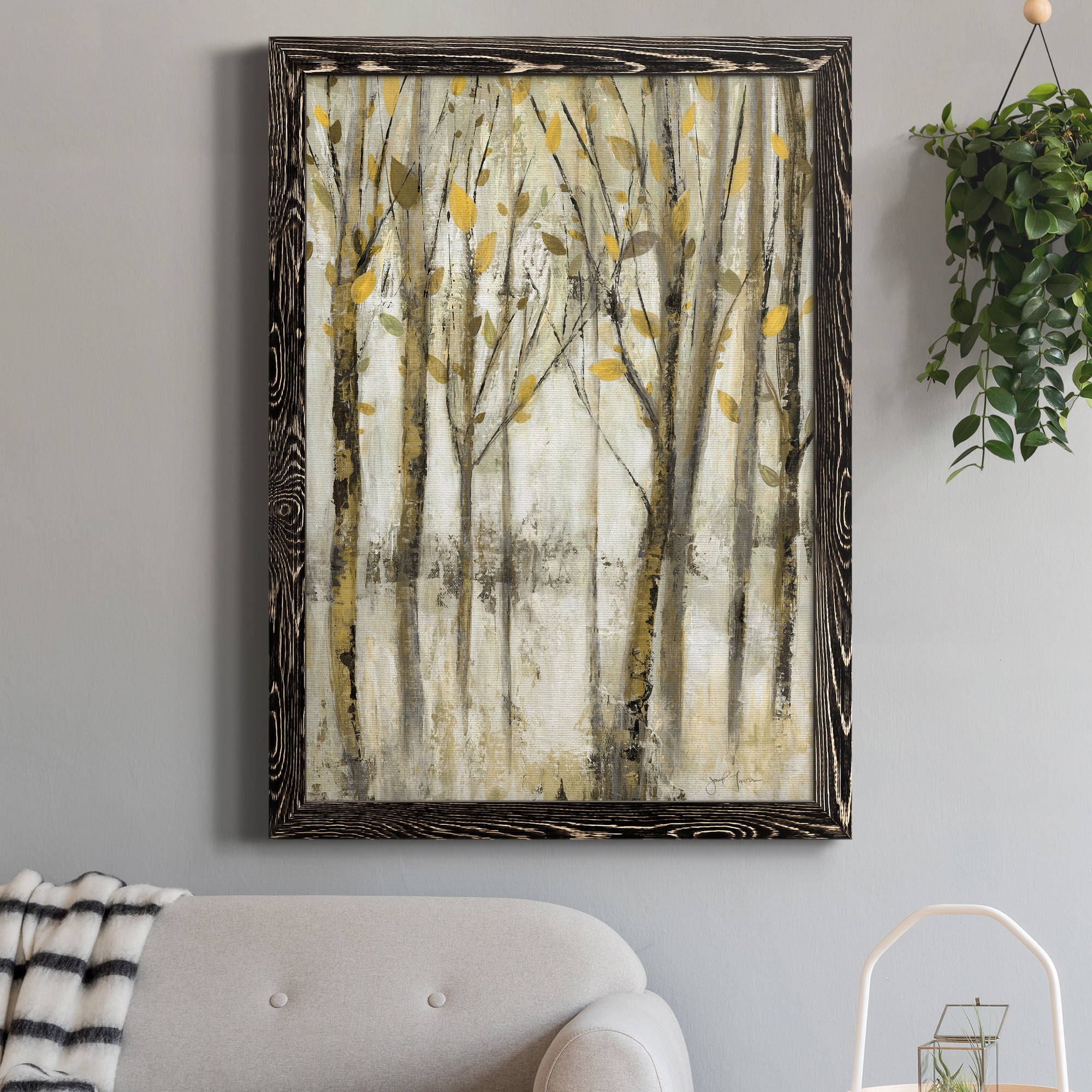 See The Light - Premium Canvas Framed in Barnwood - Ready to Hang
