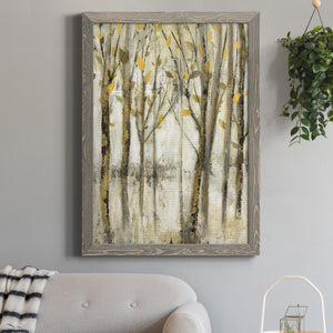 See The Light - Premium Canvas Framed in Barnwood - Ready to Hang