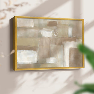 41962,abstract art,wall decor,neutral tones,modern frame,contemporary design,home decoration,minimalist,soft colors,soothing atmosphere,beige,white,taupe,interior design,room enhancement,contemporary art,textured artwork,canvas,aesthetic decor,color palette,gallery wall,stylish living,office decor,abstract painting,elegance,room ambiance,warm tones,design inspiration,creative space,art piece,chic decor,minimalism,artist creation,visual art,decor ideas,interior aesthetics,modern artwork,Re-stickable,Abstract