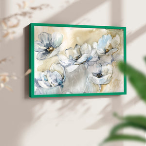 41787,artwork,flowers,floral,painting,modern,decor,home,interior,white,blue,delicate,blossoms,design,nature,still life,aesthetic,elegant,beauty,frame,neutral,soft tones,decor piece,wall art,creativity,inspiration,harmony,fresh,visual,texture,light,contemporary,arrangement,botanical,vivid,outdoors,tranquility,color palette,visual composition,Re-stickable,Plants & Flowers