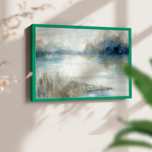 42053,watercolor,landscape,serene,reflection,river,dawn,mist,greenery,tranquility,calm,nature,peaceful,art,brushstrokes,sky,water,scenery,outdoor,riverbank,colors,light,softness,beauty,environment,subtle,composition,texture,stillness,horizon,morning,blue,shades,natural,creative,peacefulness,palette,tranquil,development,Re-stickable,Abstract