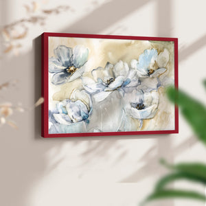 41787,artwork,flowers,floral,painting,modern,decor,home,interior,white,blue,delicate,blossoms,design,nature,still life,aesthetic,elegant,beauty,frame,neutral,soft tones,decor piece,wall art,creativity,inspiration,harmony,fresh,visual,texture,light,contemporary,arrangement,botanical,vivid,outdoors,tranquility,color palette,visual composition,Re-stickable,Plants & Flowers