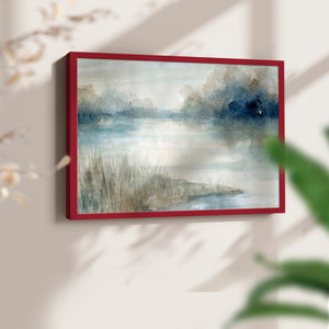 42053,watercolor,landscape,serene,reflection,river,dawn,mist,greenery,tranquility,calm,nature,peaceful,art,brushstrokes,sky,water,scenery,outdoor,riverbank,colors,light,softness,beauty,environment,subtle,composition,texture,stillness,horizon,morning,blue,shades,natural,creative,peacefulness,palette,tranquil,development,Re-stickable,Abstract