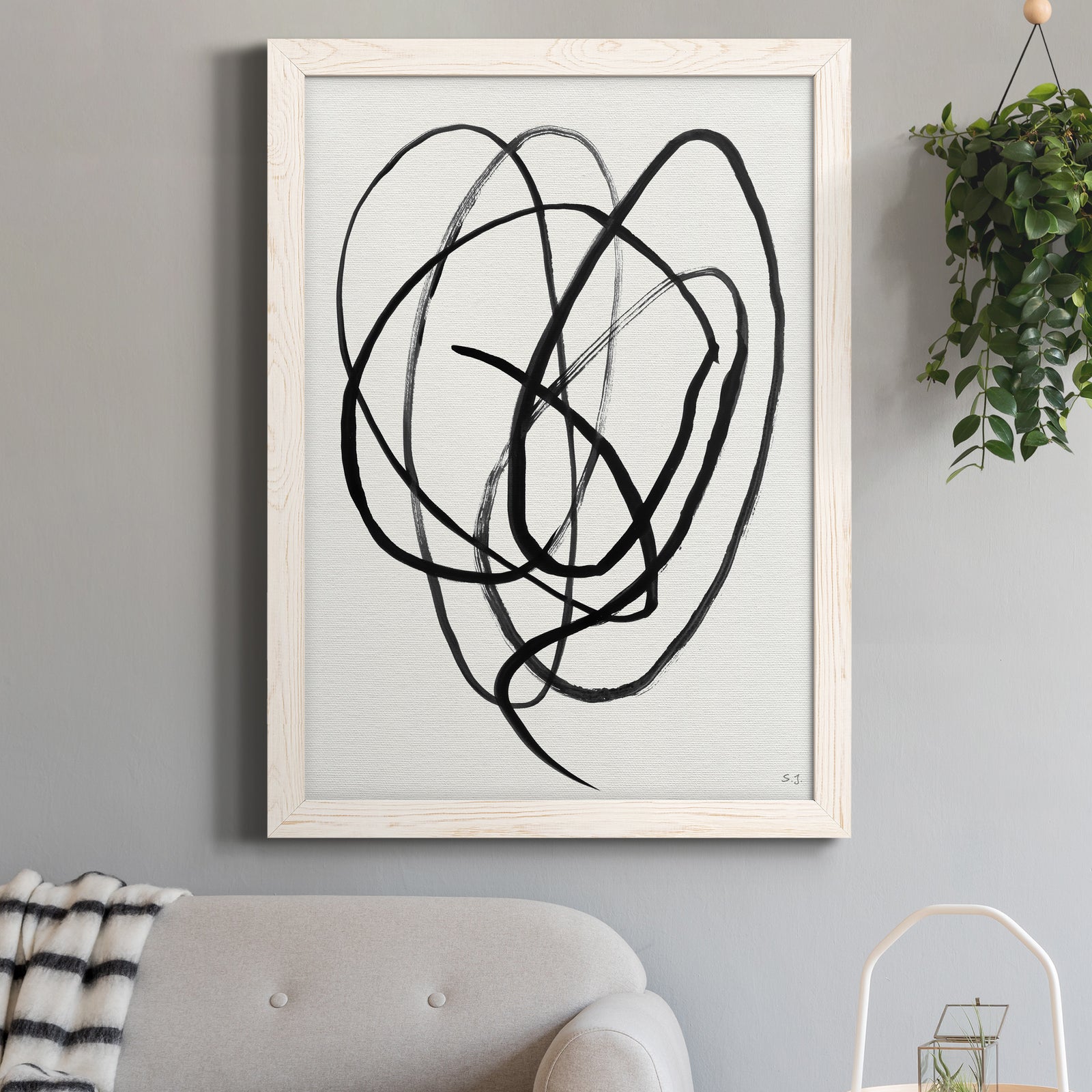 Skate Away I - Premium Canvas Framed in Barnwood - Ready to Hang