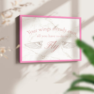 46464,motivational,wall art,inspirational,personal growth,potential,freedom,decorative,design,message,creativity,wings,elegant,marbled,quote,positivity,art print,living space,style,encouragement,modern,home,interior,design element,typography,uplifting,artistry,self-improvement,aspiration,home accessories,tranquility,charm,aesthetic,ambiance,sentiment,decor piece,wall decoration,handcrafted,thoughtful gift,meaningful,custom art,Re-stickable,Plants & Flowers