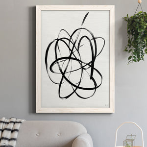 Skate Away II - Premium Canvas Framed in Barnwood - Ready to Hang