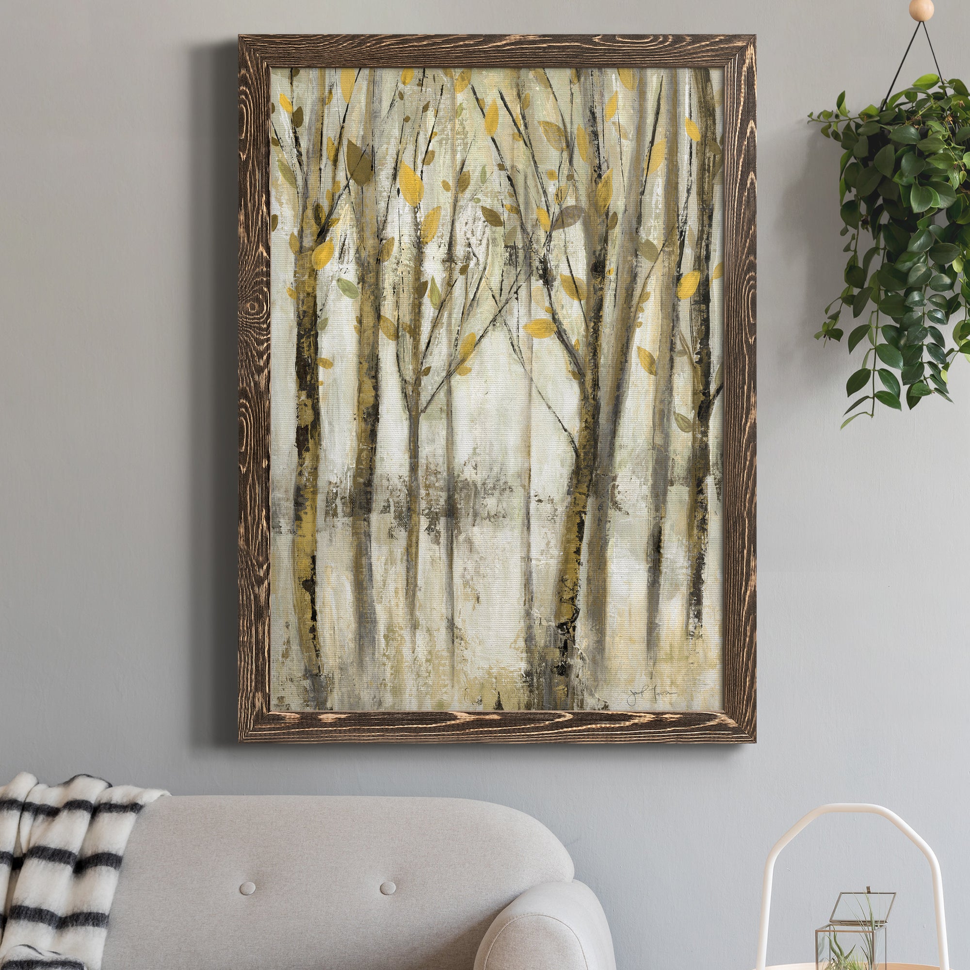 See The Light - Premium Canvas Framed in Barnwood - Ready to Hang