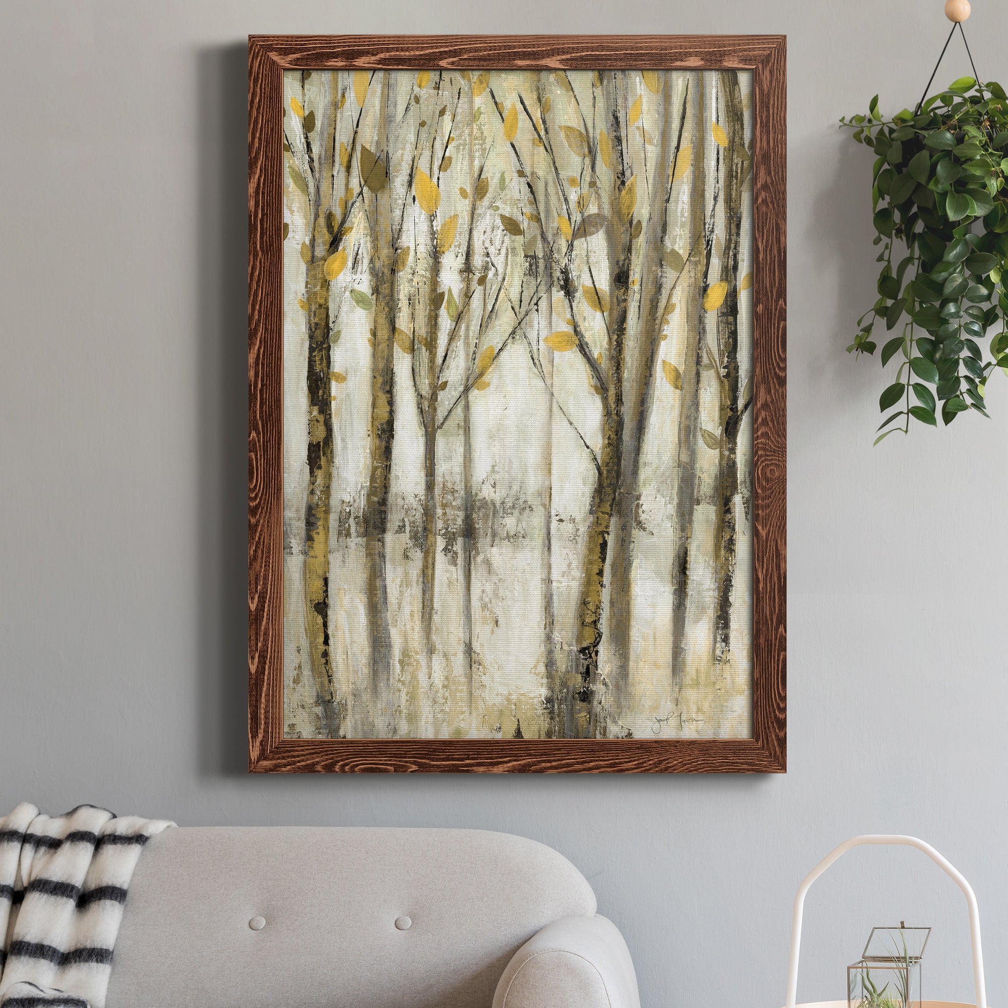 See The Light - Premium Canvas Framed in Barnwood - Ready to Hang