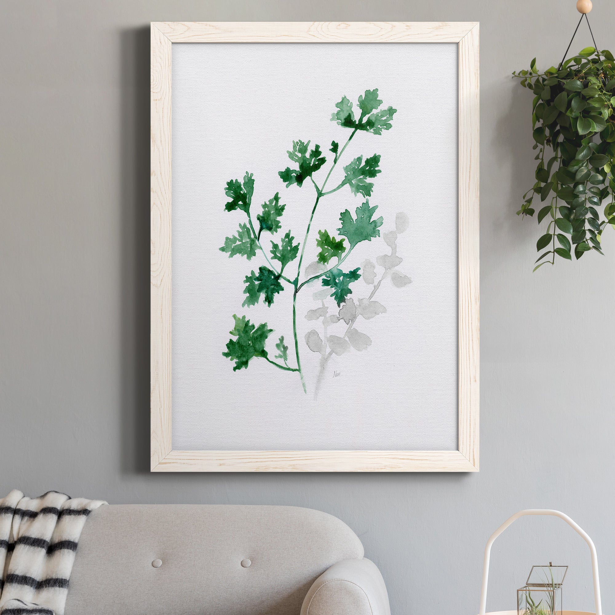 Freshly Picked I - Premium Canvas Framed in Barnwood - Ready to Hang