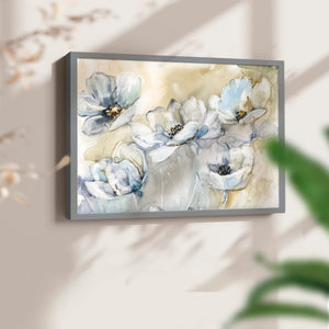41787,artwork,flowers,floral,painting,modern,decor,home,interior,white,blue,delicate,blossoms,design,nature,still life,aesthetic,elegant,beauty,frame,neutral,soft tones,decor piece,wall art,creativity,inspiration,harmony,fresh,visual,texture,light,contemporary,arrangement,botanical,vivid,outdoors,tranquility,color palette,visual composition,Re-stickable,Plants & Flowers