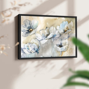 41787,artwork,flowers,floral,painting,modern,decor,home,interior,white,blue,delicate,blossoms,design,nature,still life,aesthetic,elegant,beauty,frame,neutral,soft tones,decor piece,wall art,creativity,inspiration,harmony,fresh,visual,texture,light,contemporary,arrangement,botanical,vivid,outdoors,tranquility,color palette,visual composition,Re-stickable,Plants & Flowers