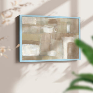 41962,abstract art,wall decor,neutral tones,modern frame,contemporary design,home decoration,minimalist,soft colors,soothing atmosphere,beige,white,taupe,interior design,room enhancement,contemporary art,textured artwork,canvas,aesthetic decor,color palette,gallery wall,stylish living,office decor,abstract painting,elegance,room ambiance,warm tones,design inspiration,creative space,art piece,chic decor,minimalism,artist creation,visual art,decor ideas,interior aesthetics,modern artwork,Re-stickable,Abstract