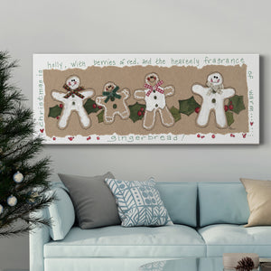 Ginger Friends Premium Gallery Wrapped Canvas - Ready to Hang