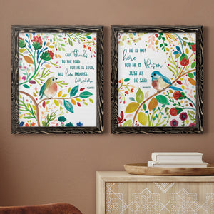 Give Thanks- Premium Framed Canvas in Barnwood - Ready to Hang