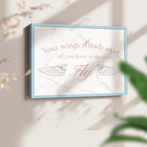 46464,motivational,wall art,inspirational,personal growth,potential,freedom,decorative,design,message,creativity,wings,elegant,marbled,quote,positivity,art print,living space,style,encouragement,modern,home,interior,design element,typography,uplifting,artistry,self-improvement,aspiration,home accessories,tranquility,charm,aesthetic,ambiance,sentiment,decor piece,wall decoration,handcrafted,thoughtful gift,meaningful,custom art,Re-stickable,Plants & Flowers