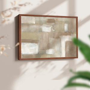 41962,abstract art,wall decor,neutral tones,modern frame,contemporary design,home decoration,minimalist,soft colors,soothing atmosphere,beige,white,taupe,interior design,room enhancement,contemporary art,textured artwork,canvas,aesthetic decor,color palette,gallery wall,stylish living,office decor,abstract painting,elegance,room ambiance,warm tones,design inspiration,creative space,art piece,chic decor,minimalism,artist creation,visual art,decor ideas,interior aesthetics,modern artwork,Re-stickable,Abstract