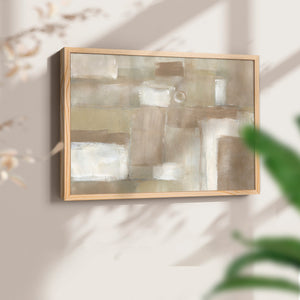 41962,abstract art,wall decor,neutral tones,modern frame,contemporary design,home decoration,minimalist,soft colors,soothing atmosphere,beige,white,taupe,interior design,room enhancement,contemporary art,textured artwork,canvas,aesthetic decor,color palette,gallery wall,stylish living,office decor,abstract painting,elegance,room ambiance,warm tones,design inspiration,creative space,art piece,chic decor,minimalism,artist creation,visual art,decor ideas,interior aesthetics,modern artwork,Re-stickable,Abstract
