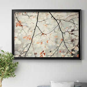 Simplicity - Modern Framed Canvas Print