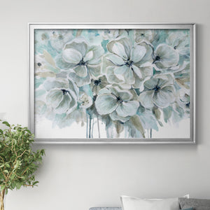 Teal Harmony I Premium Classic Framed Canvas - Ready to Hang