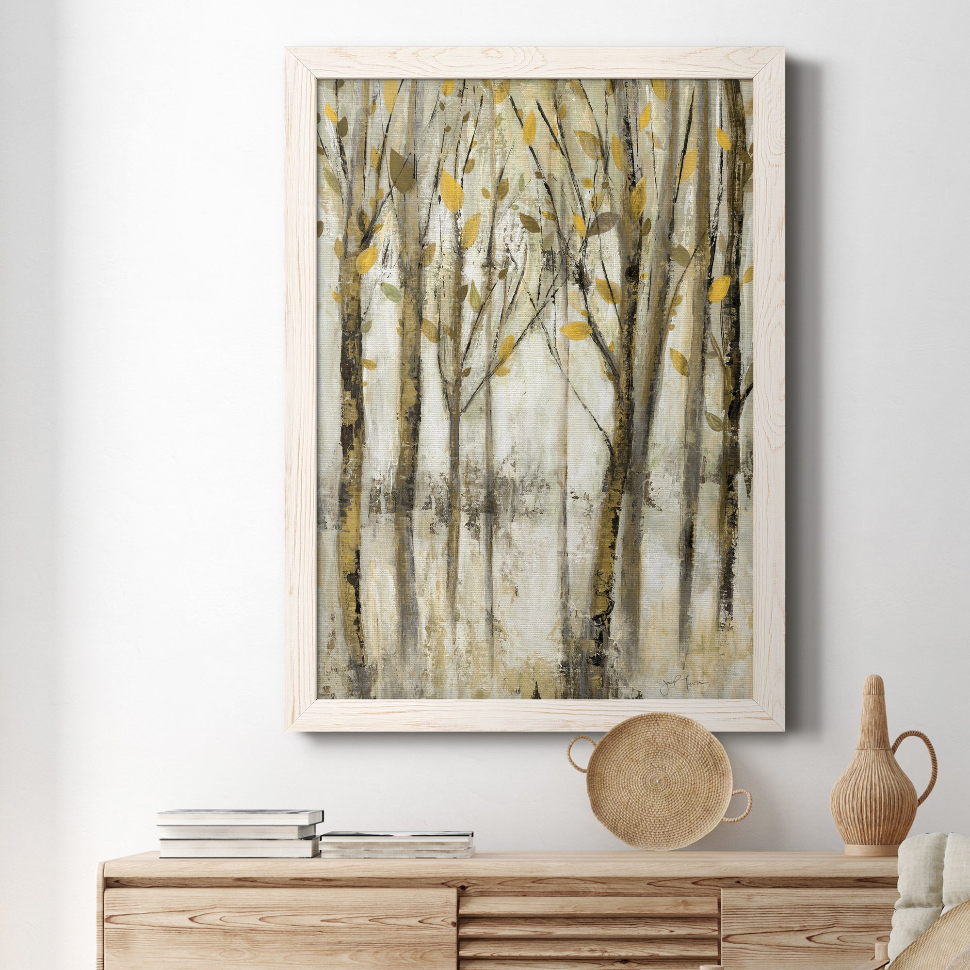 See The Light - Premium Canvas Framed in Barnwood - Ready to Hang