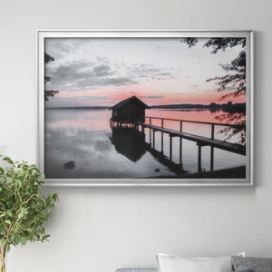 October Sunset Premium Classic Framed Canvas - Ready to Hang