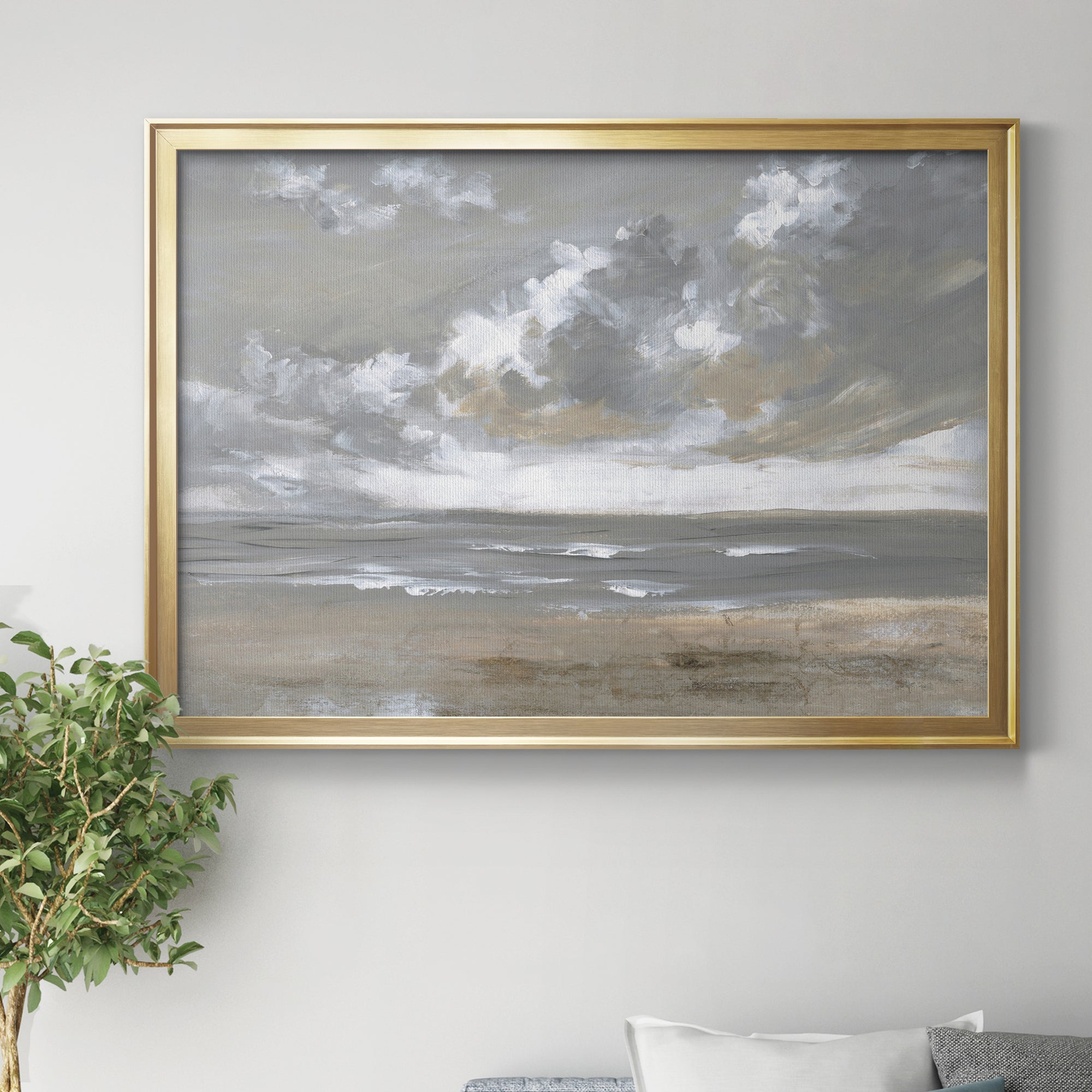 Windswept Premium Classic Framed Canvas - Ready to Hang