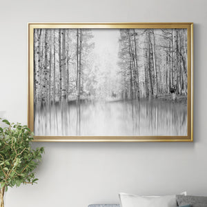 Aspen Reflection Premium Classic Framed Canvas - Ready to Hang
