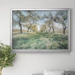 Charming Spring Mood - Modern Framed Canvas Print