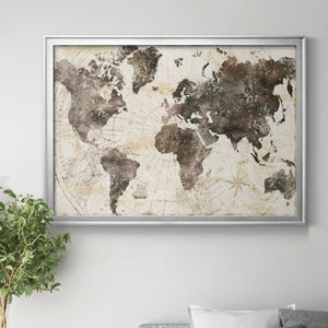 Terra Nova - Modern Framed Canvas Print