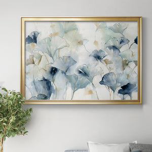 Glorious Ginkgo - Modern Framed Canvas Print