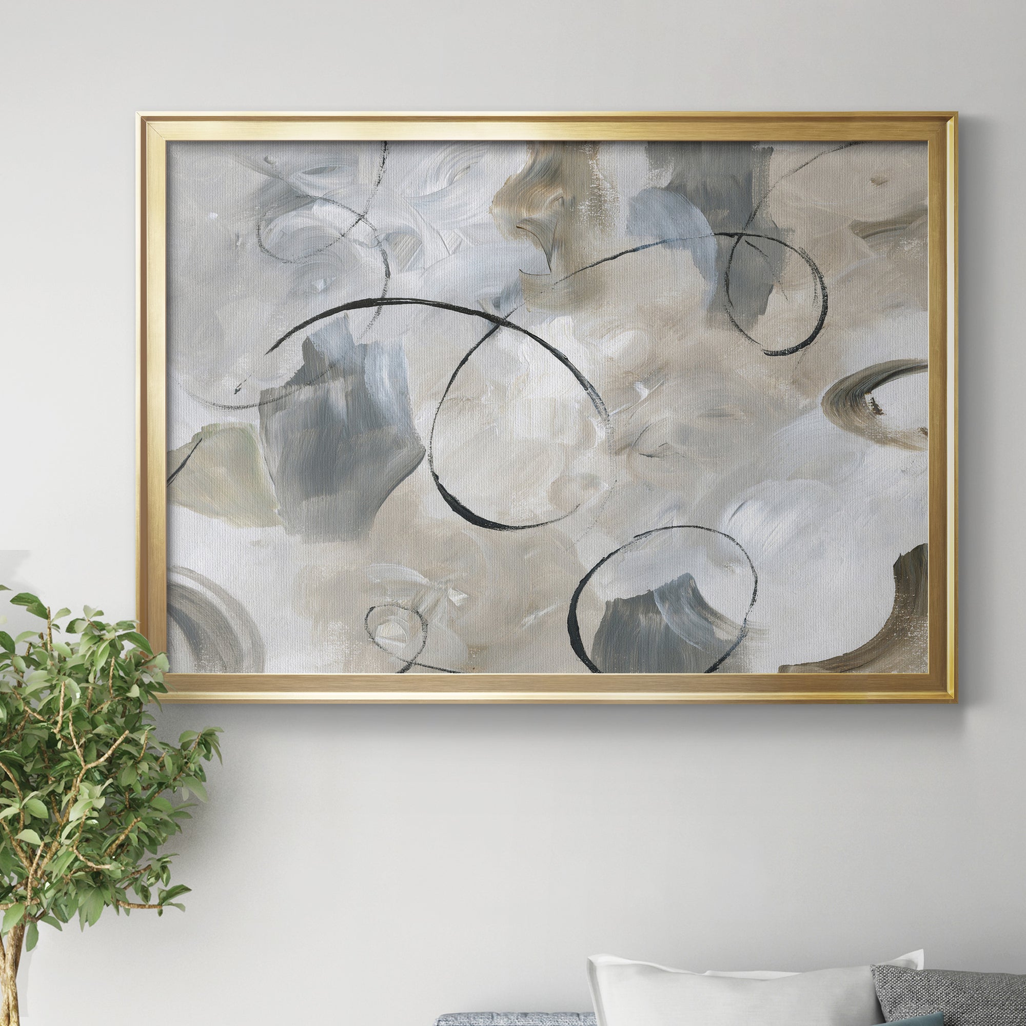 Crescendo Premium Classic Framed Canvas - Ready to Hang