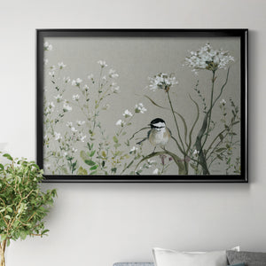 Bouquet of Grace Meadow II Premium Classic Framed Canvas - Ready to Hang